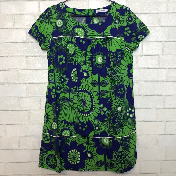 Marimekko Dresses & Skirts - Marimekko Mod Floral NeidonKaulus Mini Dress 38